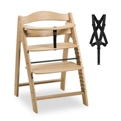 Afbeelding van Hauck Arketa Oak Kinderstoel