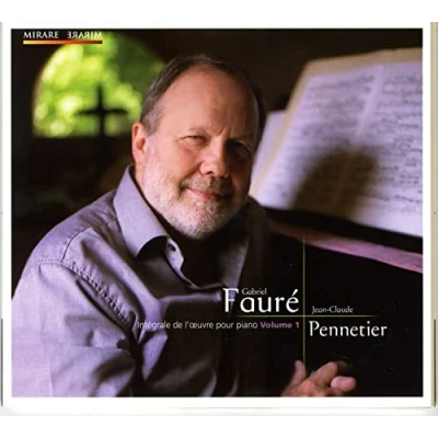 Afbeelding van Jean Claude Pennetier Fauré: Complete Piano Music Volume 1 (CD)
