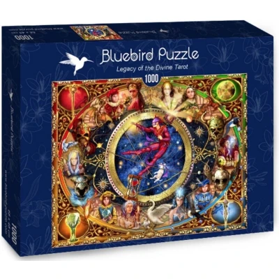 Afbeelding van Ciro Marchetti legpuzzel Legacy of the Divine Tarot 1000 stukjes