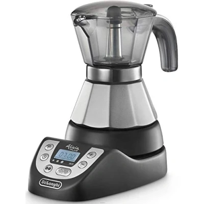 Afbeelding van De&#039;Longhi Alicia Plus EMKP 21.B Volledig automatisch Elektrische Moka Express