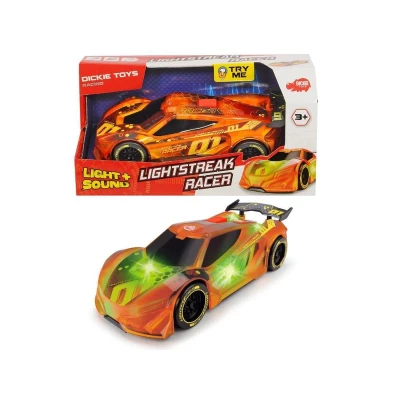 Afbeelding van Dickie Toys Racing Lightstreak Racer Met Licht En Geluid