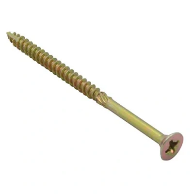 Afbeelding van Forgefix FORSPE5100Y Spectre Geavanceerde Multifunctionele Houtschroeven Doos 100 5.0 x 100mm Bevestigingen