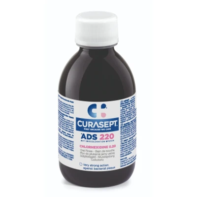 Afbeelding van 2x Curasept Mondspoeling 0,20% CHX 200 ml