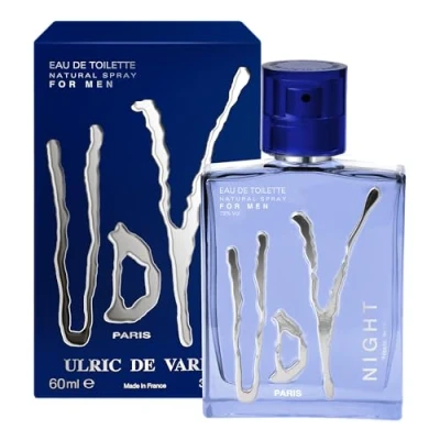 Afbeelding van Ulric de Varens 109 8329,U.D.V.Night Men Vapo.60 ml