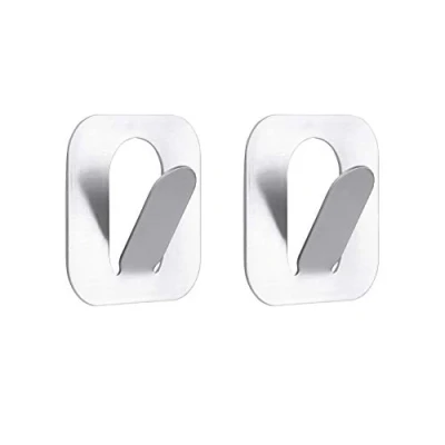 Afbeelding van Haak Paperclip RVS Geborsteld Tiger (2 stuks)