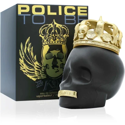 Afbeelding van Police To Be The King Eau de Toilette 125 ml