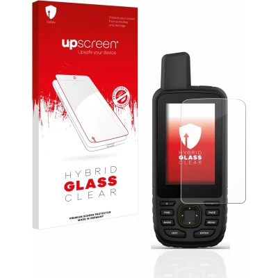 Afbeelding van upscreen Screenprotector voor Garmin GPSMAP 67 Folie Beschermfolie Beschermglas transparant