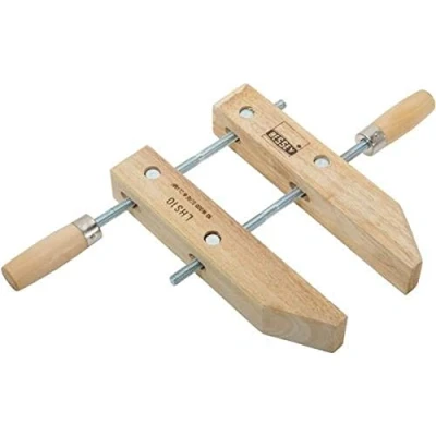 Afbeelding van Bessey LHS 10 inch houten handschroefklem, zwart