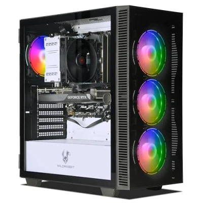 Afbeelding van Ankermann Highscore Gaming V3 i9 12900KF GeForce RTX 4070 12GB 32GB DDR5 RAM 1TB SSD 750W be quiet Win 11 W LAN/WiFi &amp; BT LibreOffice