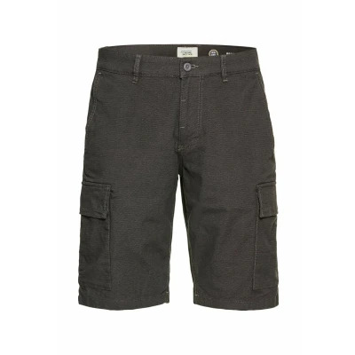 Afbeelding van camel active Cargoshort met regular fit Maat menswear 42IN Zwart