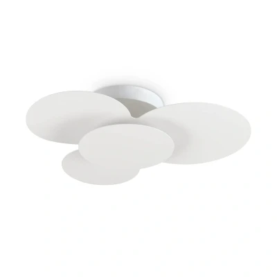 Afbeelding van Ideallux Ideal Lux Cloud LED plafondlamp, lengte 52cm