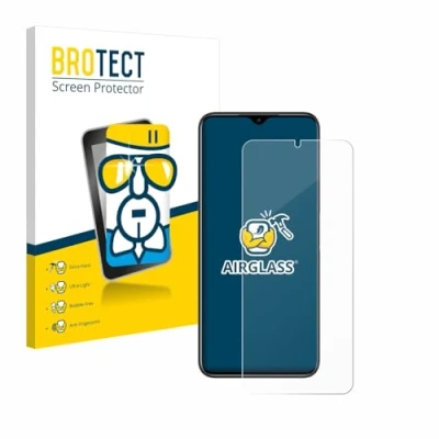 Afbeelding van BROTECT Screenprotector voor Doogee N50 Pro Folie Beschermfolie Beschermglas transparant