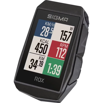 Afbeelding van Sigma ROX 11.1 Evo Sensor set BikeTotaal.nl Zwart