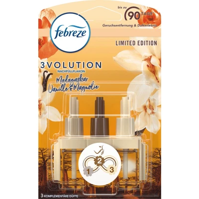 Afbeelding van Febreze 3Volution Vanille geurstekker, navulling 20 ml, navulling, kamergeur en luchtverfrisser