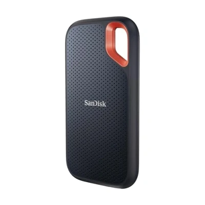 Afbeelding van SanDisk Extreme Portable SSD 8 TB (draagbare NVMe SSD, USB C, tot 1.050 MB/s leessnelheid en 1.000 schrijfsnelheid, water stofbestendig) Zwart