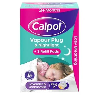 Afbeelding van Calpol Vapour Plug en Nachtlampje