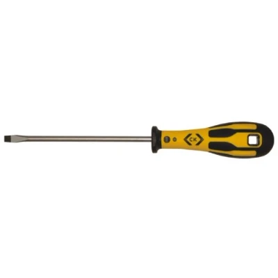 Afbeelding van Werkplaats Platte schroevendraaier C.K Dextro T49110 055 Kopbreedte: 5.5 mm Koplengte: 100