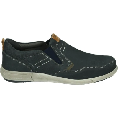 Afbeelding van Josef Seibel ENRICO 04 Instappers Kleur: Blauw Maat: 40