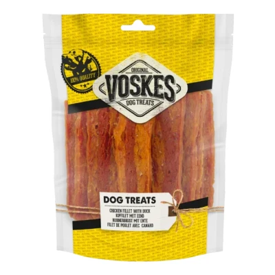 Afbeelding van Voskes Kipfilet Eend 400 gr