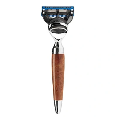 Afbeelding van Muhle Stylo scheermes Fusion Thujahout