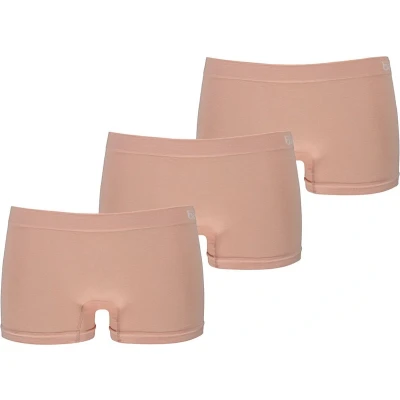 Afbeelding van Apollo dames Basic Hipster Bamboo naadloos MAAT S 3 pack nude