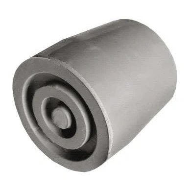 Afbeelding van Able 2 Kruk en Stokdoppen 19mm Grijs, stuks