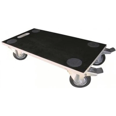 Afbeelding van MEUBELROLLER MULTIPLEX 400KG 2 GEREMDE WIELEN 59 x 30 CM