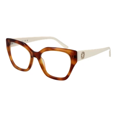 Afbeelding van Guess Donna GU50112 053 Montature da vista Acetato Havana Squadrata Normale