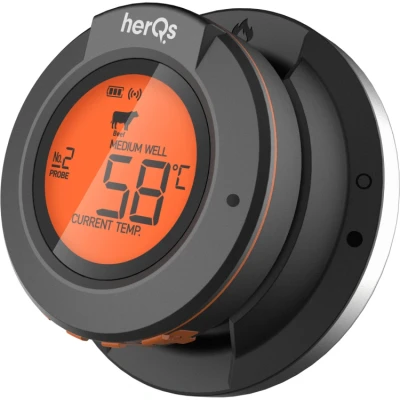 Afbeelding van HerQs Connected Digital Dome Thermometer