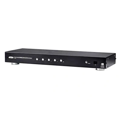 Afbeelding van ATEN 4 poorts True 4K HDMI schakelaar met dubbele output