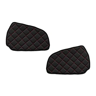 Afbeelding van F CORE Deurpanelen vrachtwagen compatibel voor SCANIA R 01.05 12.16 ZWART/ROOD