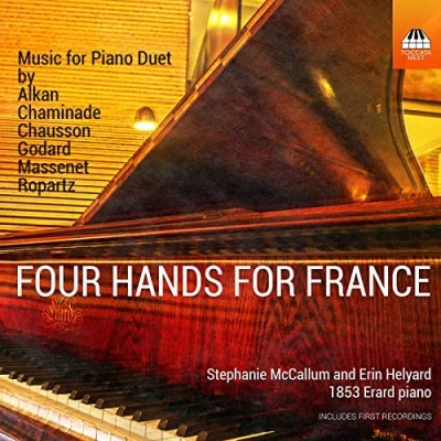 Afbeelding van Stephanie McCallum, Erin Helyard Four Hands For France: Music Piano Duet By (CD)