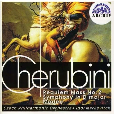 Afbeelding van Czech Philharmonic Orchestra, Igor Markevitch Cherubini: Requiem Mass 2/Symphony In D Major (CD)