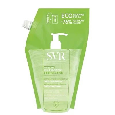 Afbeelding van SVR Sebiaclear Eco navulgel, 400 ml