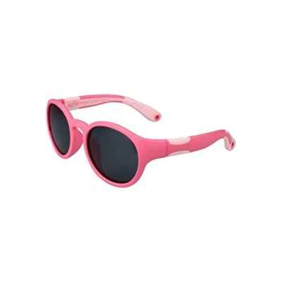 Afbeelding van ActiveSol Pan2Kids Kinderzonnebril, 2 5 jaar, panto design, uv bescherming, gepolariseerd, Pacific Pink