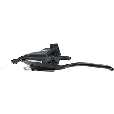 Afbeelding van Shimano Versteller (links) met remhendel 3 speed ST EF500 4 vingers zwart