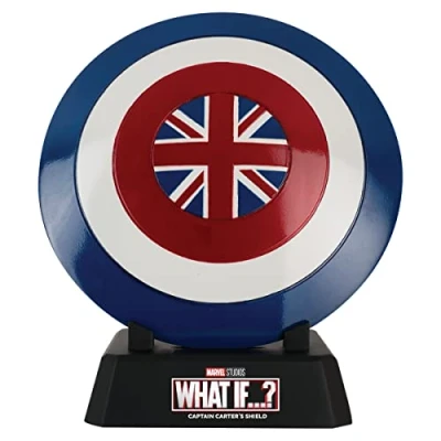 Afbeelding van EAGLEMOSS COLLECTIONS § Marvel Movie Museum Réplique du bouclier de Captain Carter