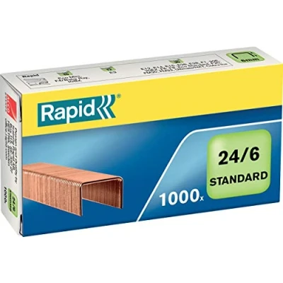 Afbeelding van Nietjes Rapid Standard 24/6 6 mm (20 Stuks)