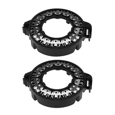 Afbeelding van 2x HID Koplamp Lamp Retainer Lampenhouder Adapter Base Bracket Montage Xenon Ondersteuning voor D1S D2S D3S D4S Zwart