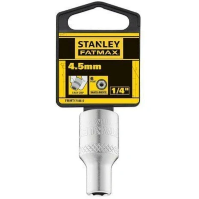 Afbeelding van Stanley handgereedschap FATMAX 1/4&quot; Dop 4,5mm 6Pt FMMT17186 0