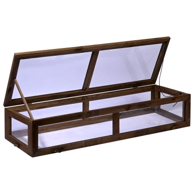 Afbeelding van dobar Broeikasopzet voor kweekbak (117x40x24,5cm)