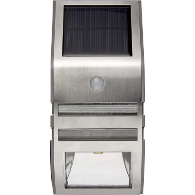 Afbeelding van Best Season Solar Lighting, Wally, zilver, 7,6 x 17 4,8 cm, 479 96