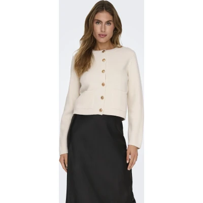 Afbeelding van JDY Vest, Dames, Maat: XXL, Egret
