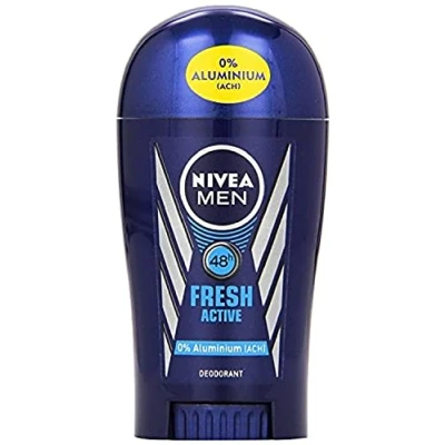 Afbeelding van Nivea Men Fresh Active Deostick, 40 ml, 3 pack (3 x ml)