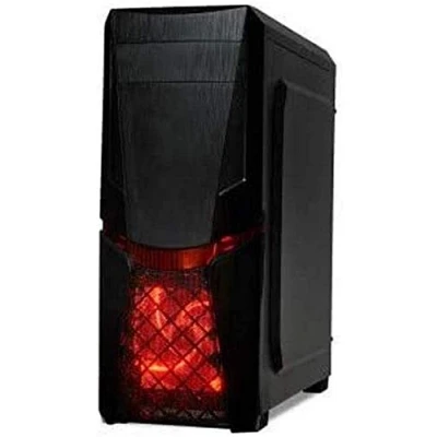 Afbeelding van IBox ORCUS X14 Midi Tower Zwart