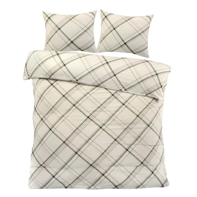Afbeelding van Day Dream Serfaus Dekbedovertrek Tweepersoons 200x200/220 cm Off White