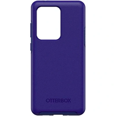 Afbeelding van Samsung Galaxy S20 Ultra Hoesje Kunststof OtterBox Hardcase/Backcover Blauw Telefoonhoesje Shockproof/Valbescherming