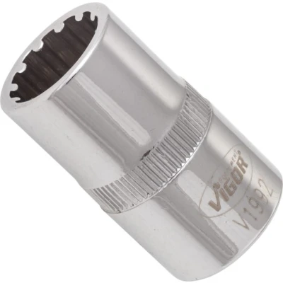 Afbeelding van VIGOR V1992 Dop (zeskant) Dopsleutelinzetstuk 14 mm 1/2 (12.5 mm)