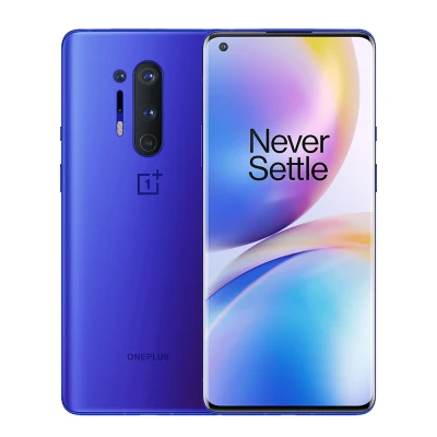 Afbeelding van OnePlus 8 Pro 256GB Blauw 3 Jaar Garantie