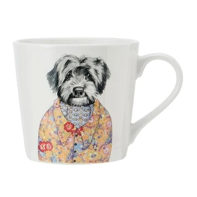 Afbeelding van Mikasa x Tipperleyhill 380ml Fine China Mok, Cockapoo, Geschenkdoos